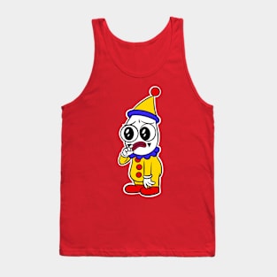 the sad clown Tank Top